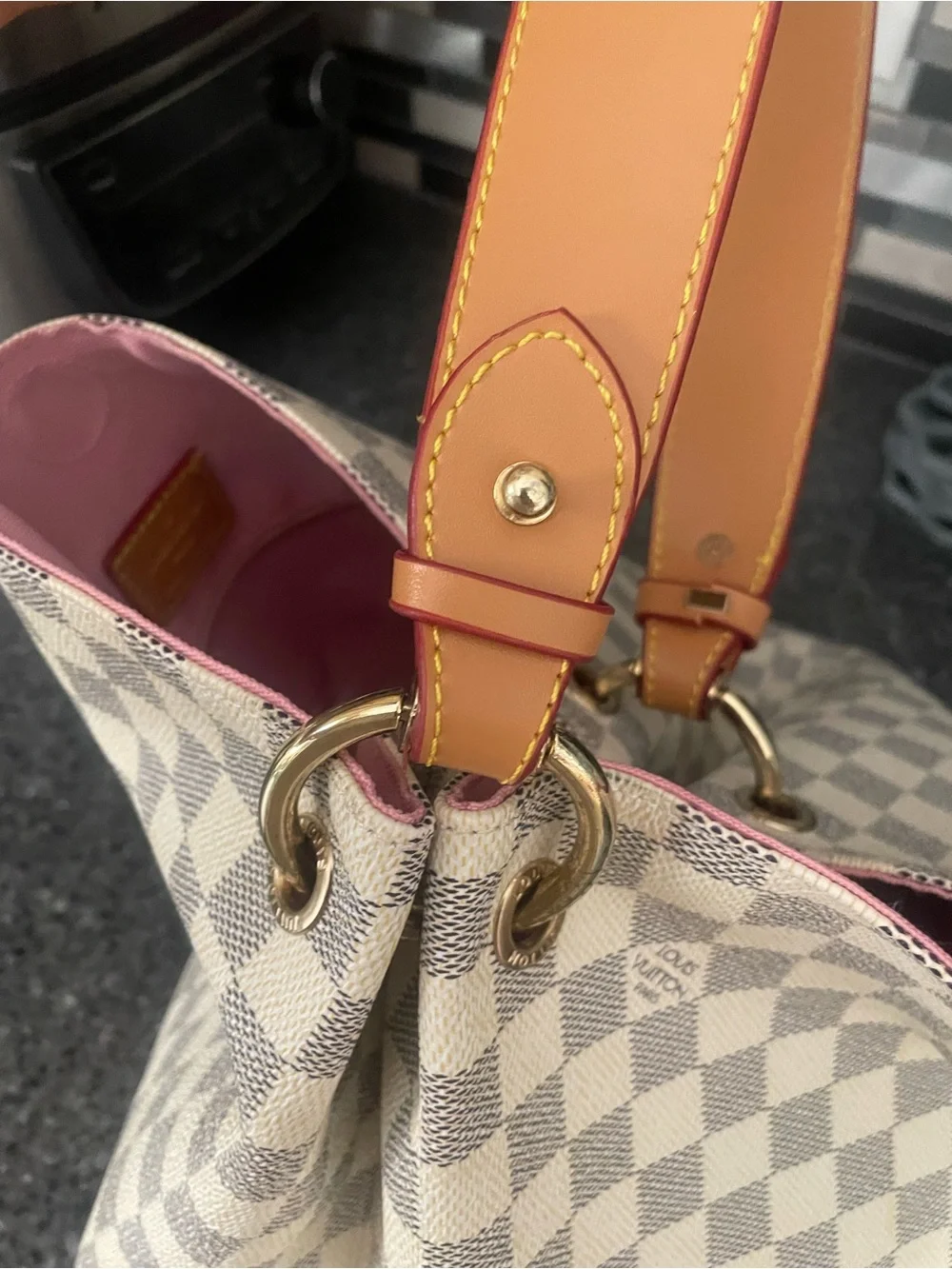 Source Unknown classic damier
